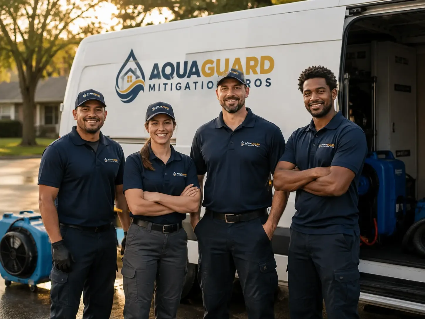 Water Damage Mitigation company in Willow Spring, NC